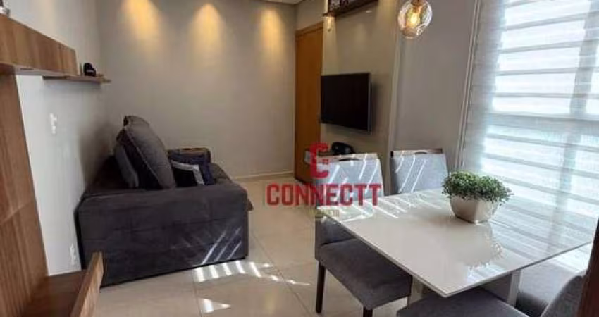 Apartamento à venda, 45 m² por R$ 293.000,00 - Ribeirânia - Ribeirão Preto/SP