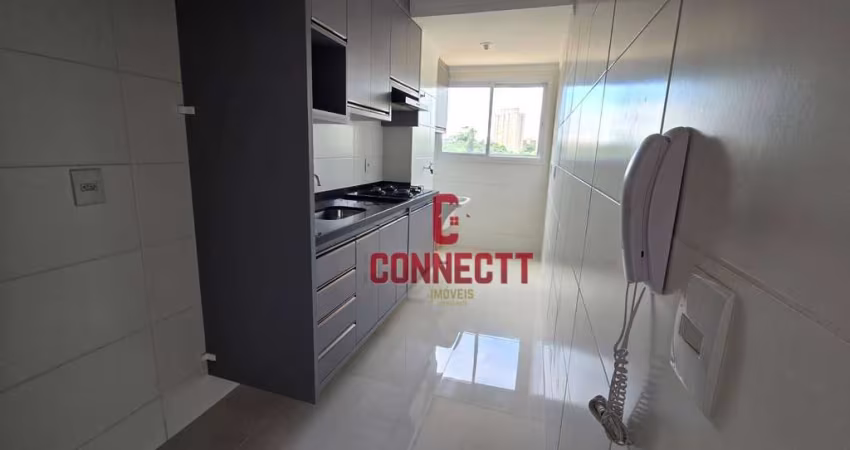 Apartamento com 2 dormitórios à venda, 52 m² por R$ 282.000 - Jardim Anhangüera - Ribeirão Preto/SP