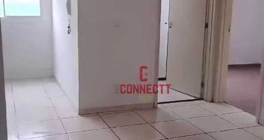 Apartamento térreo com 2 dormitórios à venda, 43 m² por R$ 135.000 - Jardim Heitor Rigon - Ribeirão Preto/SP