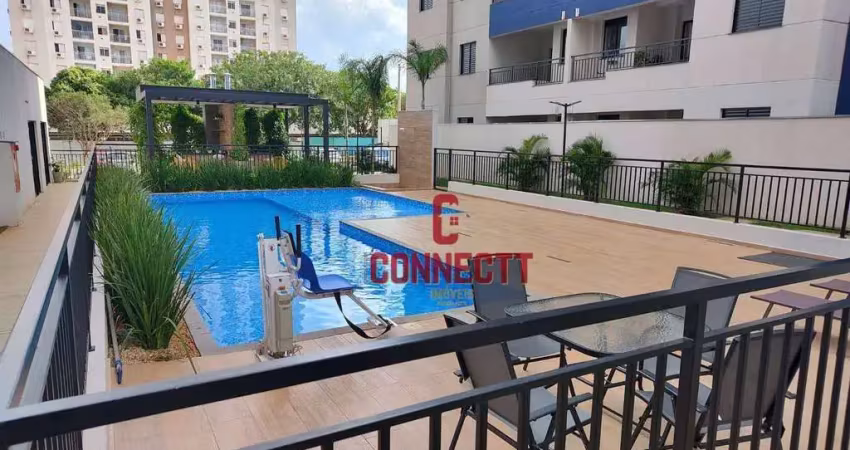 Apartamento com 3 dormitórios à venda, 65 m² por R$ 390.000,00 - Sumarezinho - Ribeirão Preto/SP