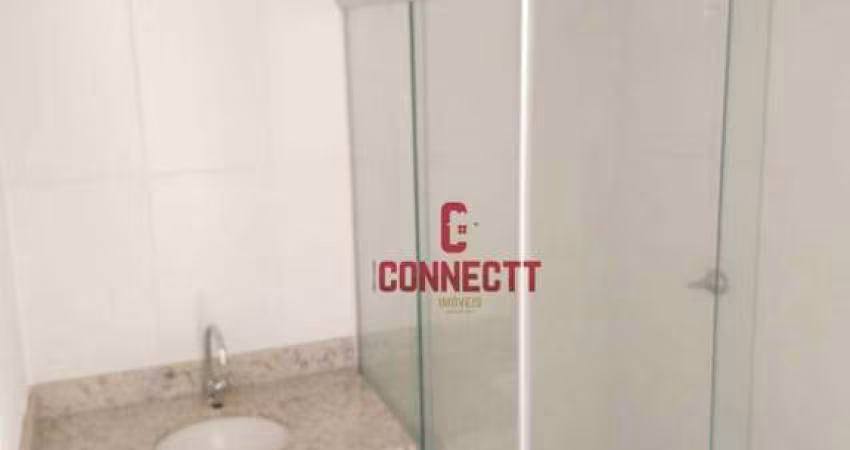 Apartamento com 2 dormitórios sendo 1 suíte para alugar, 57 m² por R$ 1.690,00/mês - República - Ribeirão Preto/SP