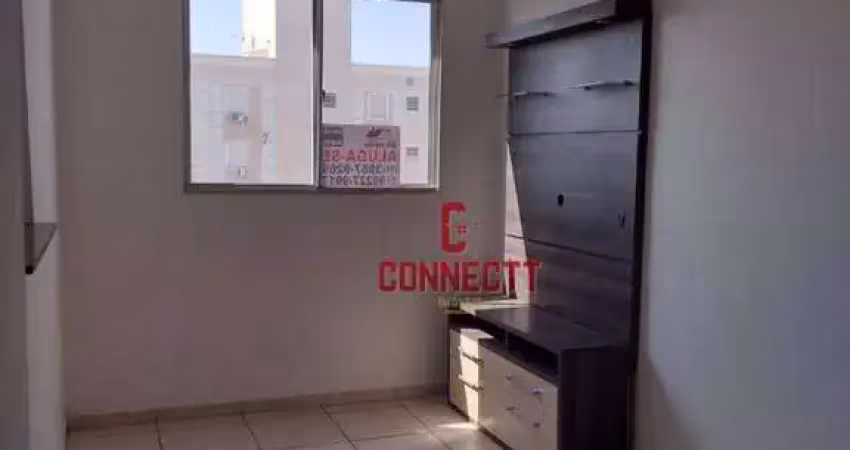 Apartamento com 2 dormitórios à venda, 47 m² por R$ 175.000 - Mirante Sul Resort Condomínio - Ribeirão Preto/SP