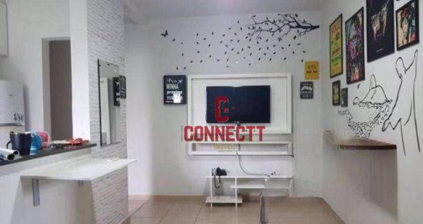 Apartamento à venda, 56 m² por R$ 190.000,00 - City Ribeirão - Ribeirão Preto/SP