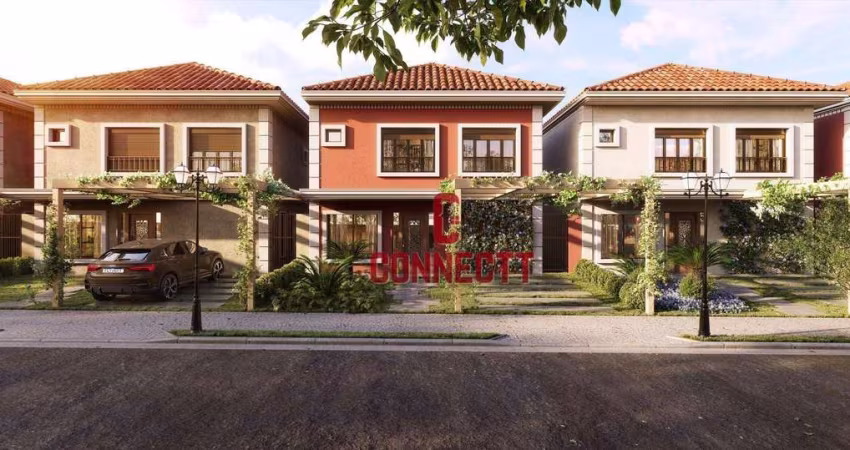 Casa com 4 dormitórios à venda, 187 m² por R$ 1.650.000 - Bonfim Paulista - Ribeirão Preto/SP