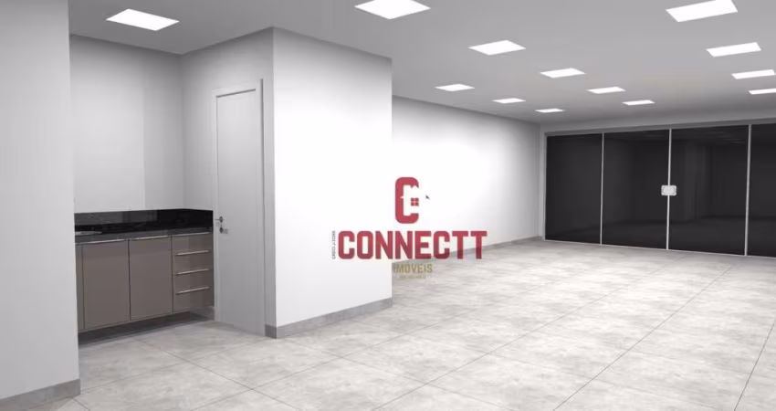 Loja Comercial no Hub, 62 m² - venda por R$ 323.000 ou aluguel por R$ 3.400/mês - Parque Industrial Lagoinha - Ribeirão Preto/SP