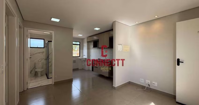 Apartamento com 2 dormitórios à venda, 42 m² por R$ 165.000 - Jardim José Sampaio Júnior - Ribeirão Preto/SP