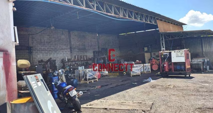 Galpão, 300 m² - venda por R$ 480.000 ou aluguel por R$ 3.580/mês - Jardim Zara - Ribeirão Preto/SP