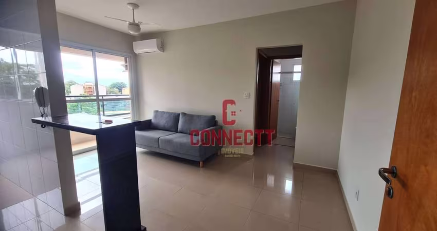 Apartamento com 1 dormitório à venda, 45 m² por R$ 305.000,00 - Nova Aliança - Ribeirão Preto/SP