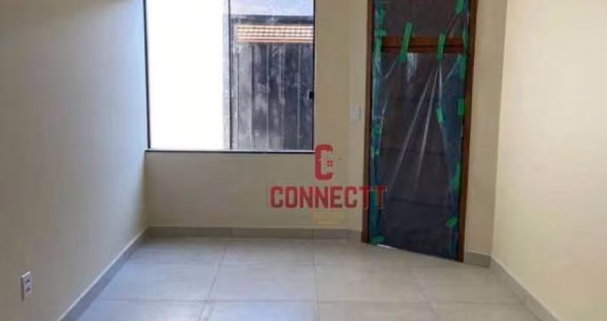 Casa com 2 dormitórios à venda, 65 m² por R$ 370.000 - Planalto Verde - Ribeirão Preto/SP