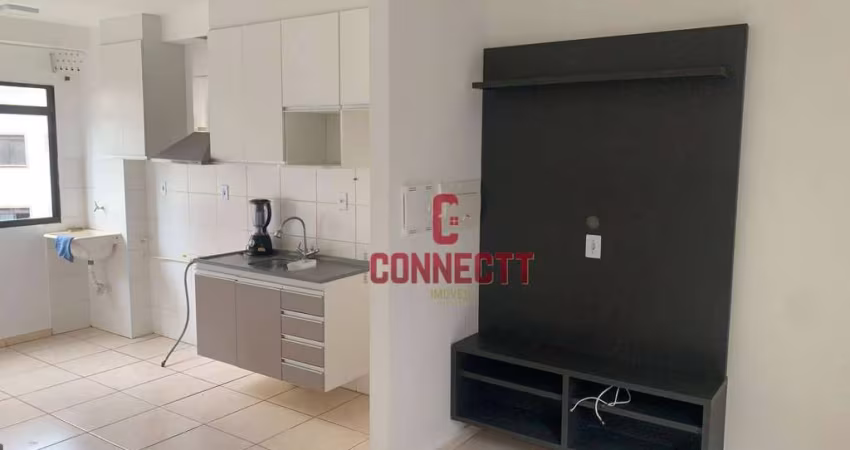Apartamento com 2 dormitórios à venda, 42 m² por R$ 223.000,00 - Conjunto Habitacional Jardim das Palmeiras - Ribeirão Preto/SP