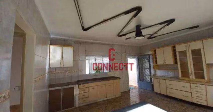 Casa para alugar, 540 m² por R$ 3.892,00/mês - Vila Monte Alegre - Ribeirão Preto/SP