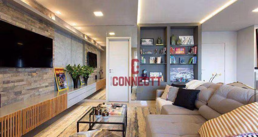 Apartamento com 3 dormitórios à venda, 172 m² por R$ 1.300.000,00 - Nova Aliança - Ribeirão Preto/SP