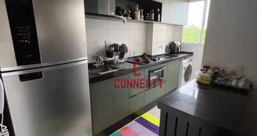 Apartamento com 2 dormitórios à venda, 57 m² por R$ 245.000 - Chácaras Pedro Corrêa de Carvalho - Ribeirão Preto/SP