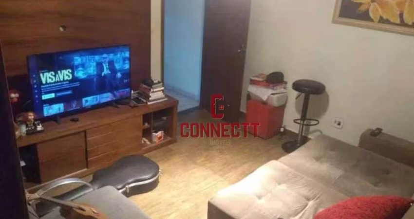 Sobrado à venda, 193 m² por R$ 290.000,00 - Vila Tibério - Ribeirão Preto/SP