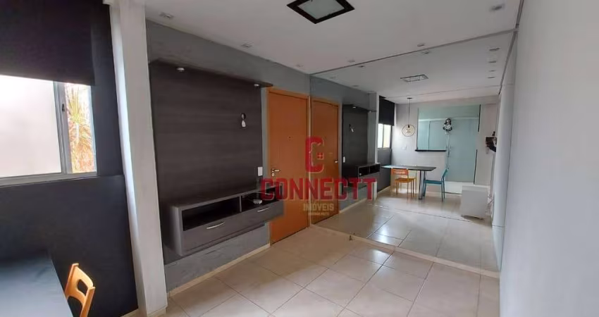 Apartamento com 2 dormitórios à venda, 45 m² por R$ 237.000 - Jardim Manoel Penna - Ribeirão Preto/SP