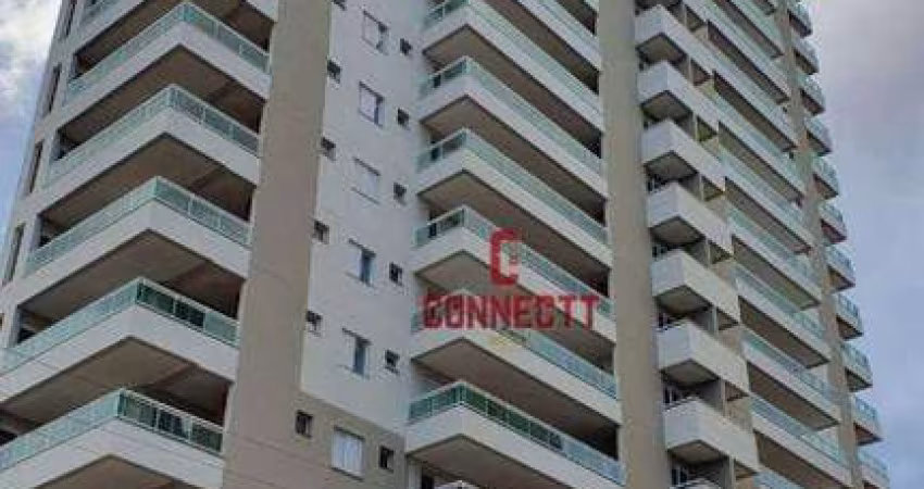 Apartamento com 3 dormitórios para alugar, 127 m² por R$ 6.235,00/mês - Nova Aliança - Ribeirão Preto/SP
