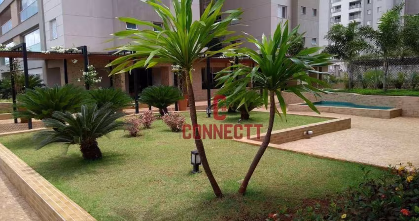 Apartamento 3 dormitórios, Solar das Aves,  à venda, 134 m² por R$ 910.000 - Jardim Nova Aliança Sul - Ribeirão Preto/SP
