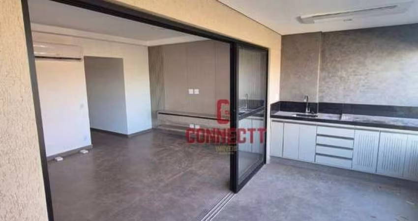 Apartamento com 3 dormitórios para alugar, 154 m² por R$ 8.460,00/mês - Jardim Olhos D'Água - Ribeirão Preto/SP