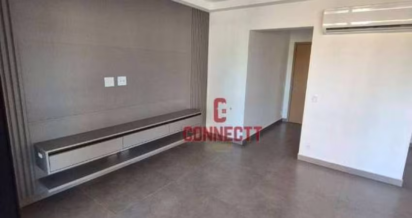 Apartamento com 3 dormitórios para alugar, 154 m² por R$ 8.280/mês - Jardim Olhos D'Água - Ribeirão Preto/SP