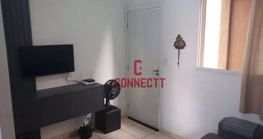 Apartamento com 2 dormitórios à venda, 42 m² por R$ 265.000 - Recreio das Acácias - Ribeirão Preto/SP