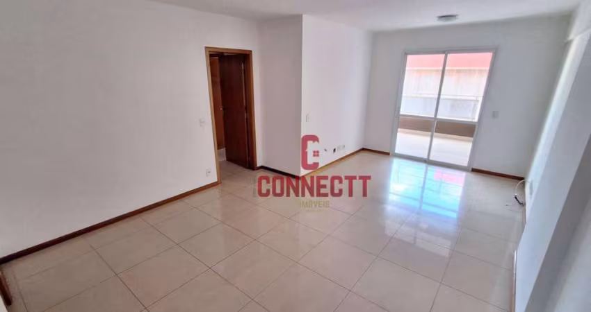 Apartamento com 3 dormitórios para alugar, 114 m² por R$ 3.995/mês - Jardim Paulista - Ribeirão Preto/SP