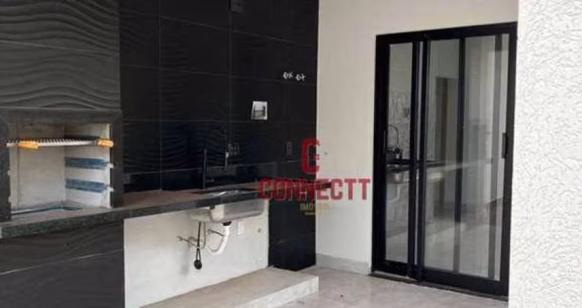 Casa com 3 dormitórios à venda, 148 m² por R$ 1.120.000 - Portal da Mata - Ribeirão Preto/SP