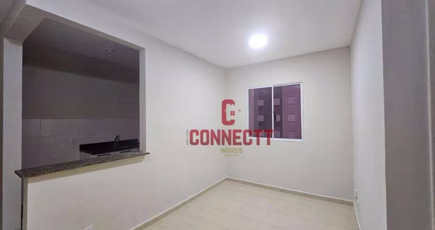 Apartamento com 2 dormitórios à venda, 49 m² por R$ 230.000 - Residencial das Américas - Ribeirão Preto/SP