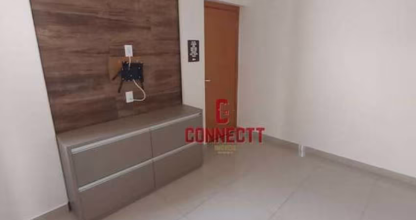 Apartamento com 2 dormitórios para alugar, 45 m² por R$ 1.650/mês - Residencial Reino da Inglaterra  - Ribeirão Preto/SP