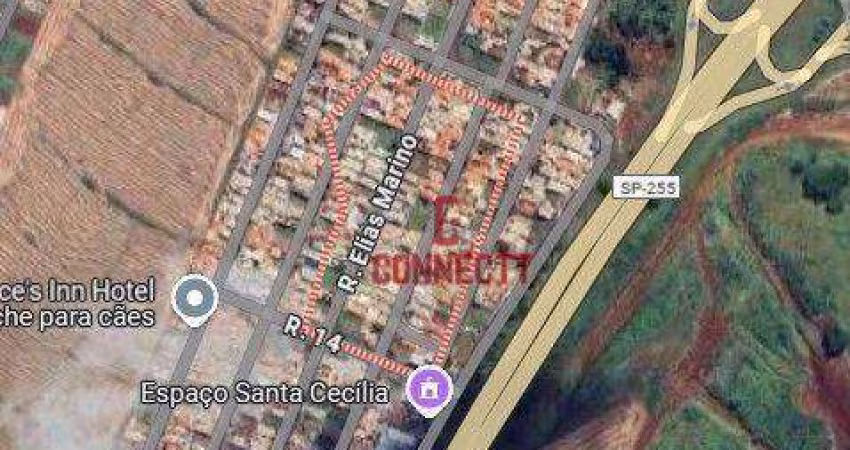 TERRENO DE 10X20 SENDO 200m² NO BAIRRO SANTA CECÍLIA EM BONFIM PAULISTA.