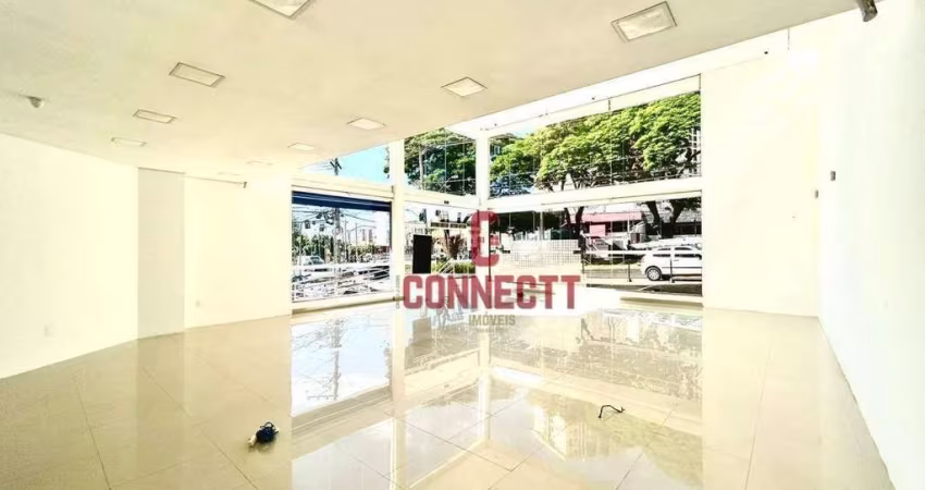 SALÃO COMERCIAL DE 209m² EM AVENIDA DE GRANDE FLUXO NO BAIRRO JARDIM SÃO LUIZ.