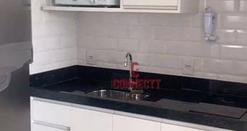 Apartamento com 1 dormitório para alugar, 34 m² por R$ 3.115,00/mês - Vila Amélia - Ribeirão Preto/SP