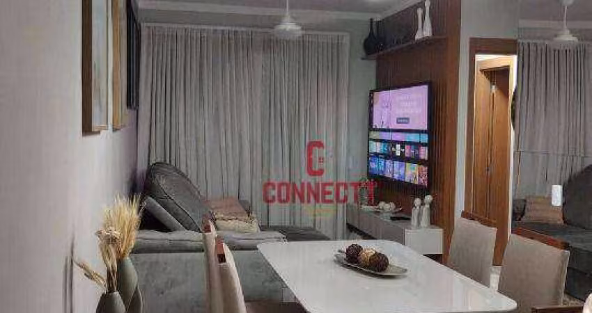 Apartamento com 2 dormitórios à venda, 56 m² por R$ 395.000 - Alto da Boa Vista - Ribeirão Preto/SP