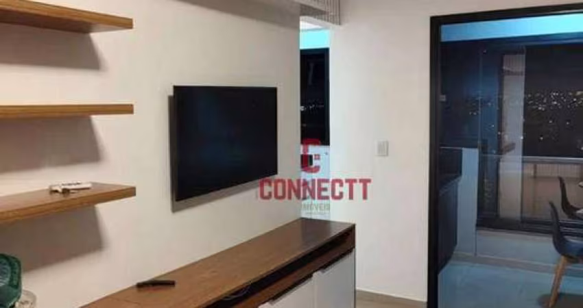 Apartamento com 1 dormitório à venda, 49 m² por R$ 425.000 - Jardim Nova Aliança - Ribeirão Preto/SP