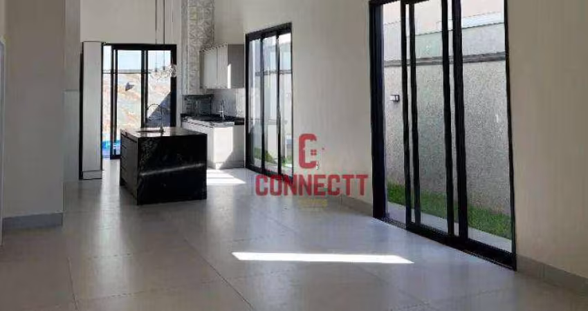 Casa com 3 dormitórios à venda, 196 m² por R$ 1.700.000 - Residencial Terras de Florença - Ribeirão Preto/SP