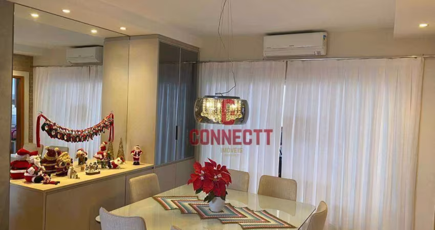 Casa com 3 dormitórios à venda, 190 m² por R$ 1.275.000 - Nova Aliança - Ribeirão Preto/SP