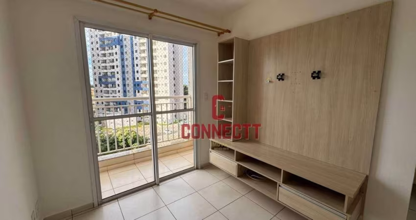 Apartamento com 2 dormitórios à venda, 54 m² por R$ 330.000,00 - Sumarezinho - Ribeirão Preto/SP