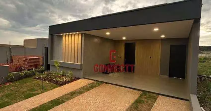 CASA DE 3 SUITES 4 VAGAS EM CONDOMÍNIO