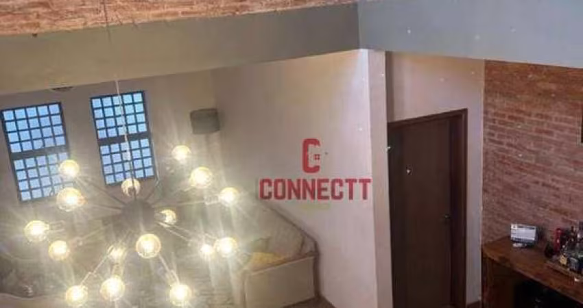 CASA SOBRADO DE 3 QUARTOS PISCINA E 4 VAGAS NA CITY RIBEIRÃO.