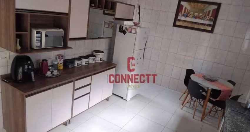 Casa com 2 dormitórios à venda, 199 m² por R$ 287.000 - Ipiranga - Ribeirão Preto/SP