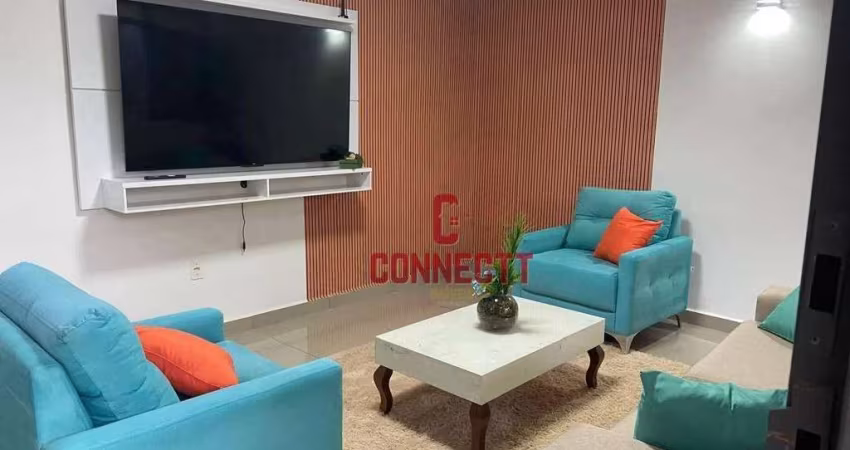 Casa com 4 dormitórios à venda, 186 m² por R$ 640.000 - Ipiranga - Ribeirão Preto/SP