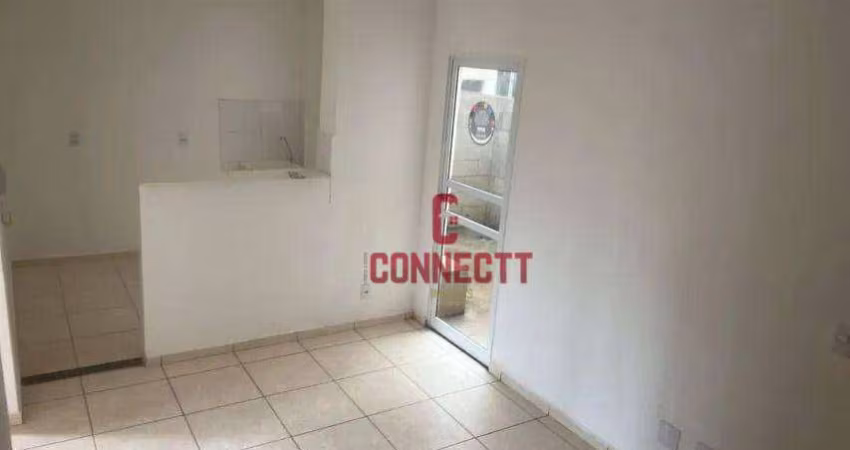 APARTAMENTO COM 2 QUARTOS  1 VAGA DE GARAGEM NO BAIRRO RESERVA REAL