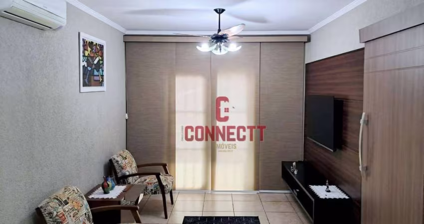 Apartamento 2 dormitórios, sendo 1 suíte, à venda por R$ 240.000 - Residencial e Comercial Palmares - Ribeirão Preto/SP