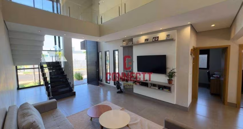 CASA SOBRADO EM CONDOMÍNIO COM 3 SUITES 4 VAGAS E PISCINA.