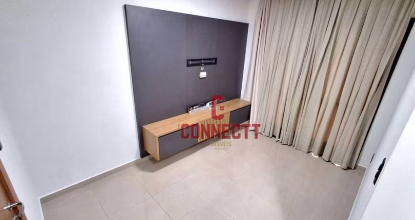 Apartamento para alugar de 44 m² no Nova Aliança - Ribeirão Preto/SP