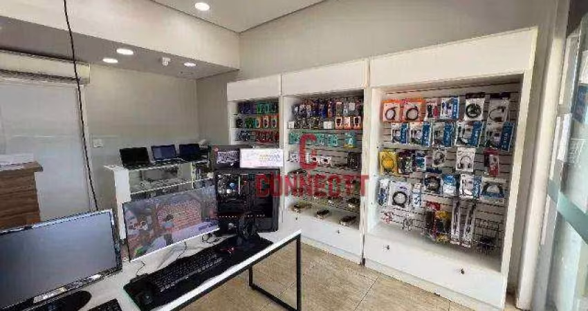 Sala à venda, 60 m² por R$ 195.000,00 - Santa Cruz do José Jacques - Ribeirão Preto/SP
