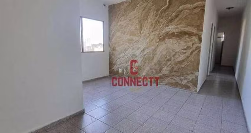 Apartamento com 3 dormitórios à venda, 78 m² por R$ 150.000 - Jardim Palma Travassos - Ribeirão Preto/SP