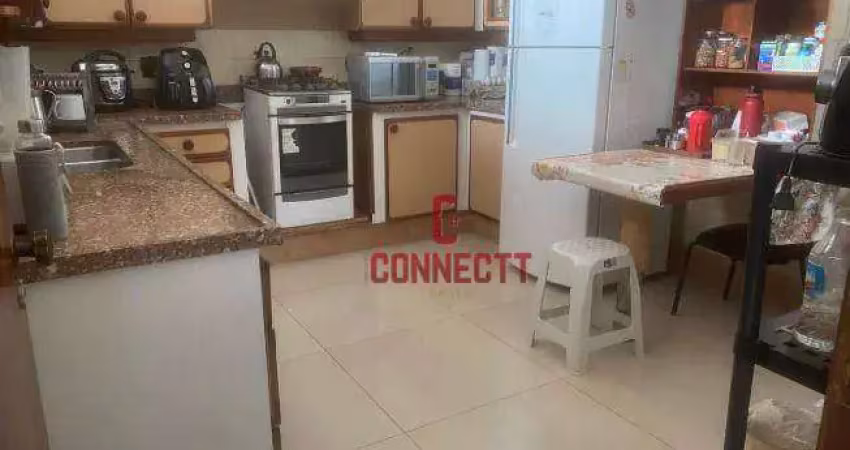 Casa com 3 dormitórios à venda, 360 m² por r$ 1.100.000,00 - alto da boa vista - ribeirão preto/sp
