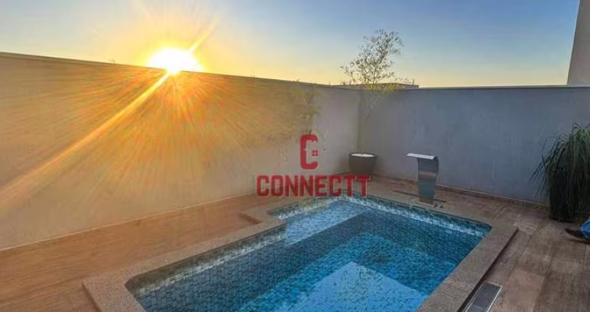 Casa com 3 dormitórios, 208 m² - venda por R$ 1.950.000,00 ou aluguel por R$ 13.800,00/mês - Vila do Golf - Ribeirão Preto/SP