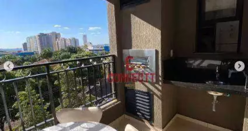 Apartamento com 3 dormitórios à venda, 94 m² por r$ 595.000,00 - nova aliança - ribeirão preto/sp