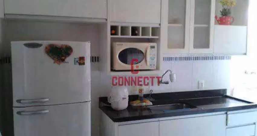 Apartamento com 2 dormitórios à venda, 61 m² por R$ 375.000 - Jardim Botânico - Ribeirão Preto/SP